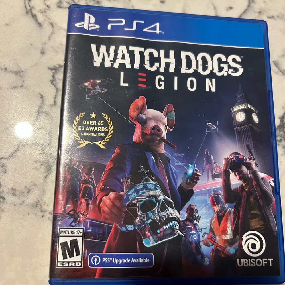 Watch dog legion for PS4